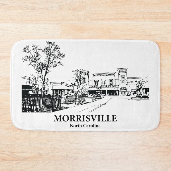 Item preview, Morrisville - North Carolina designed and sold by Lakeric Cityscapes.