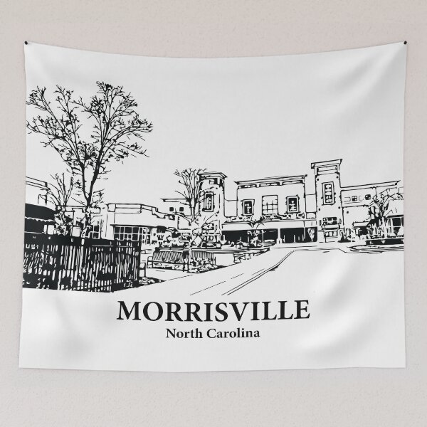 Item preview, Morrisville - North Carolina designed and sold by Lakeric Cityscapes.