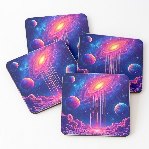Item preview, Cosmic Drip: Galaxy's Sweet Essence designed and sold by Health And Fitness Posts e-Store.