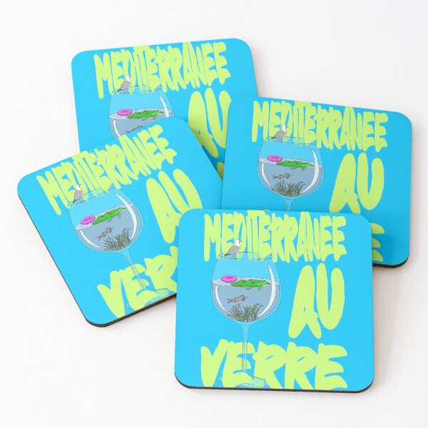 Item preview, Mediterranean at Le Verre, a poetic and offbeat summer designed and sold by petiteToulon.