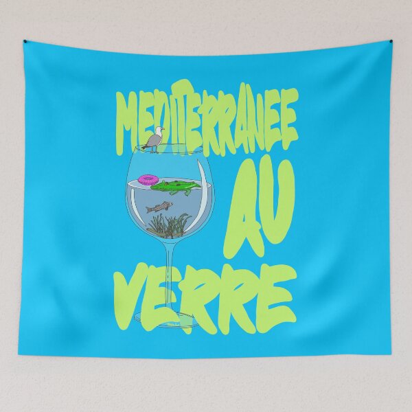 Item preview, Mediterranean at Le Verre, a poetic and offbeat summer designed and sold by petiteToulon.