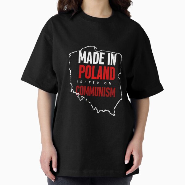 Item preview, Made in Poland – Tested on Communism | Polish Pride Shirt designed and sold by PumaNoir.