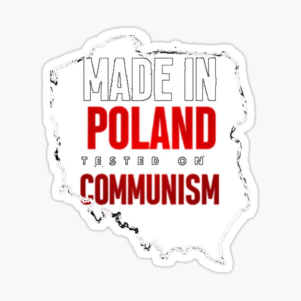 Item preview, Made in Poland – Tested on Communism | Polish Pride Shirt designed and sold by PumaNoir.