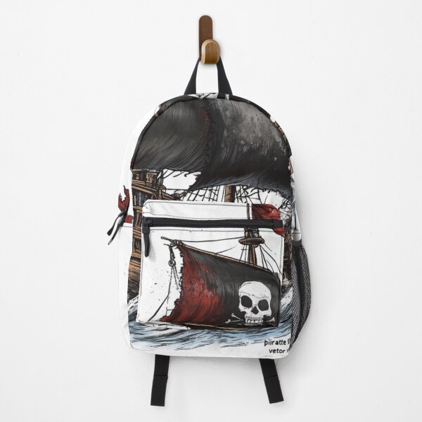 Item preview, AI Pirate Ship – Skull & Sails Adventure designed and sold by Inkora-Art.