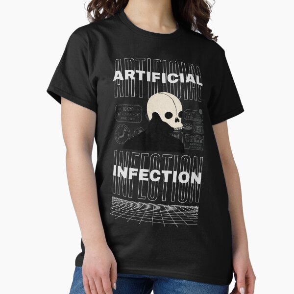 Aperçu de l'œuvre Infection artificielle créée et vendue par tduffy.