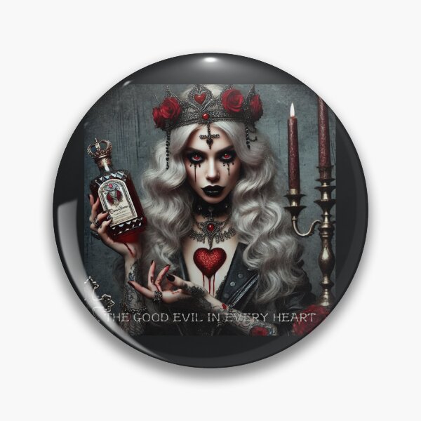 Item preview, Gothic Princess Blood Bottle designed and sold by Voodoo Store Paranormal Collections.
