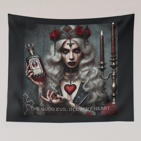 Item preview, Gothic Princess Blood Bottle designed and sold by Voodoo Store Paranormal Collections.