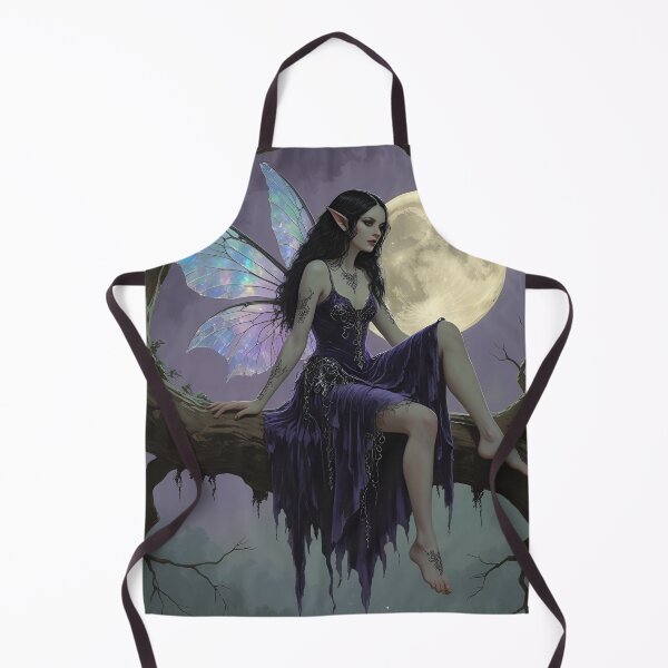 Item preview, Twilight Perch: The Dark Fairy designed and sold by Edenglow Prints & Peculiars.