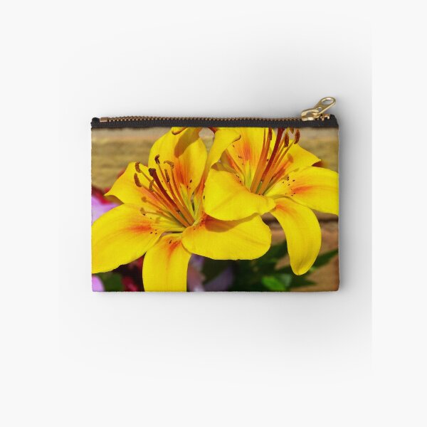 Item preview, A couple of beautiful yellow Lilies designed and sold by Frank  Irwin.