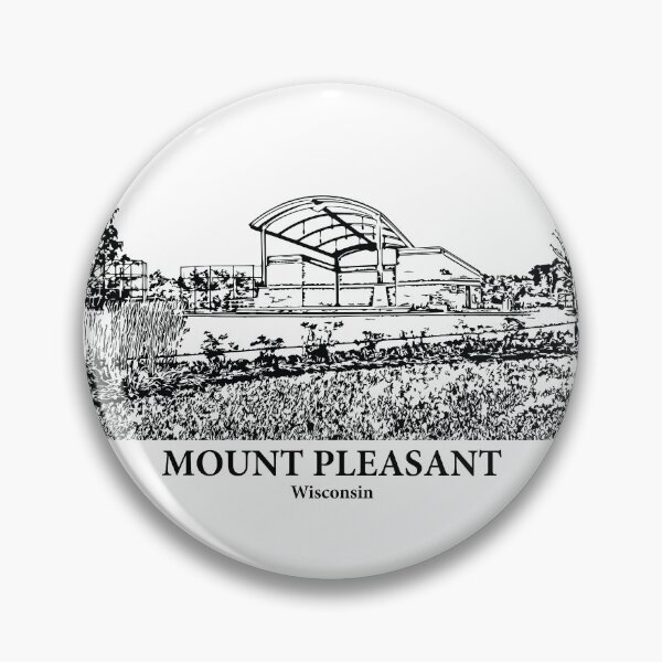 Item preview, Mount Pleasant - Wisconsin designed and sold by Lakeric Cityscapes.
