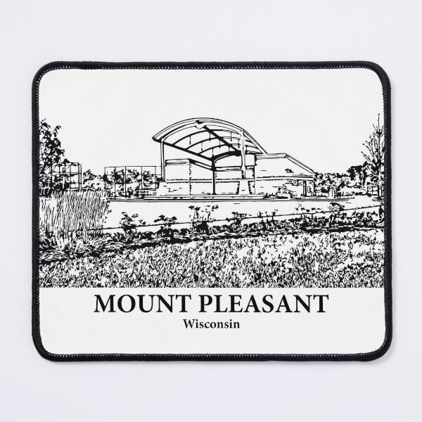 Item preview, Mount Pleasant - Wisconsin designed and sold by Lakeric Cityscapes.