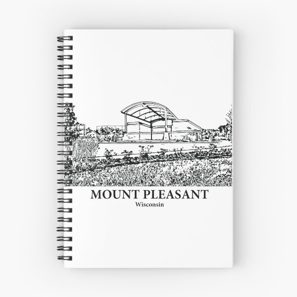 Item preview, Mount Pleasant - Wisconsin designed and sold by Lakeric Cityscapes.