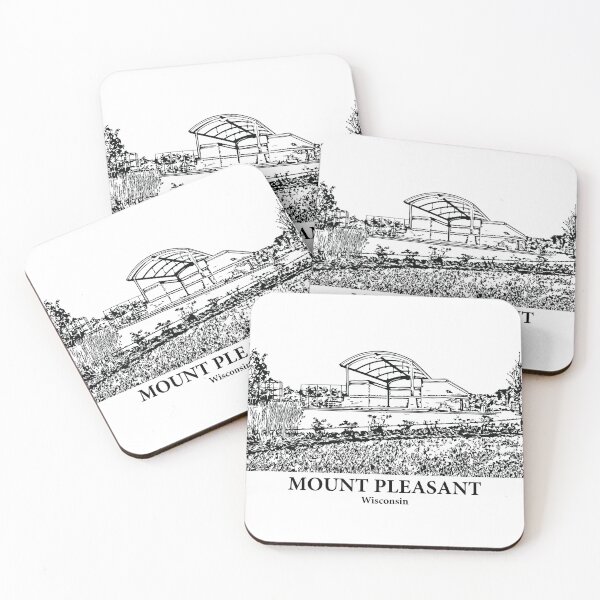 Item preview, Mount Pleasant - Wisconsin designed and sold by Lakeric Cityscapes.