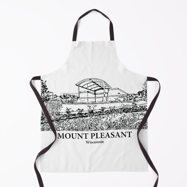 Item preview, Mount Pleasant - Wisconsin designed and sold by Lakeric Cityscapes.