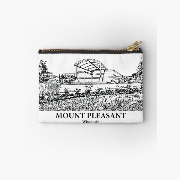 Item preview, Mount Pleasant - Wisconsin designed and sold by Lakeric Cityscapes.