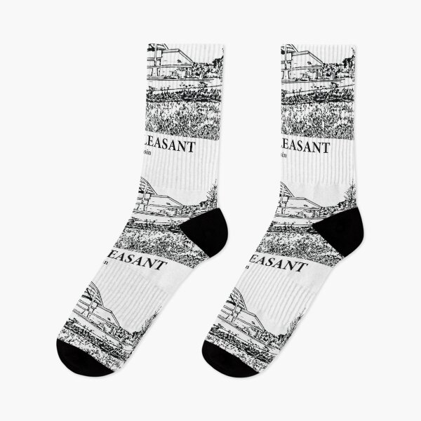 Item preview, Mount Pleasant - Wisconsin designed and sold by Lakeric Cityscapes.