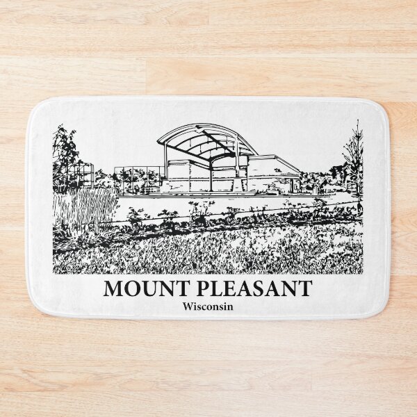 Item preview, Mount Pleasant - Wisconsin designed and sold by Lakeric Cityscapes.