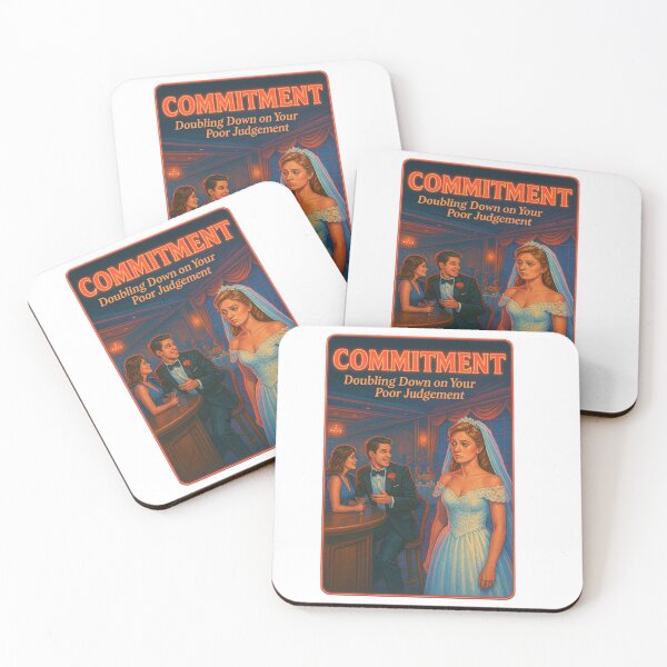 Item preview, Commitment! Sarcastic Funny Motivational designed and sold by Trauma Nicole.