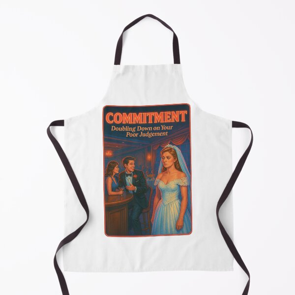 Item preview, Commitment! Sarcastic Funny Motivational designed and sold by Trauma Nicole.