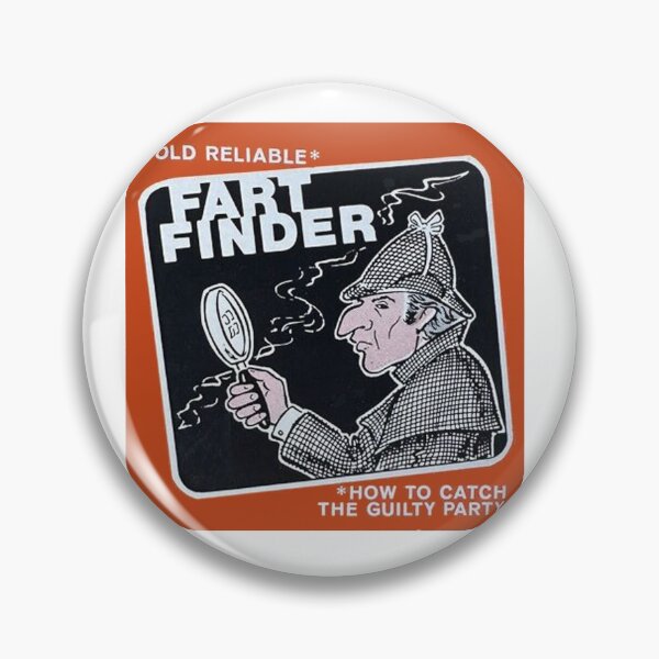 Item preview, Fart Finder Vintage Joke Novelty designed and sold by IanBakerToons.