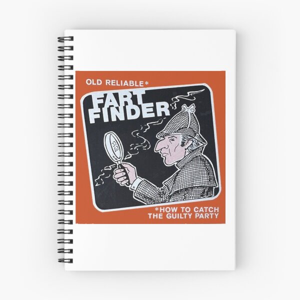 Item preview, Fart Finder Vintage Joke Novelty designed and sold by IanBakerToons.