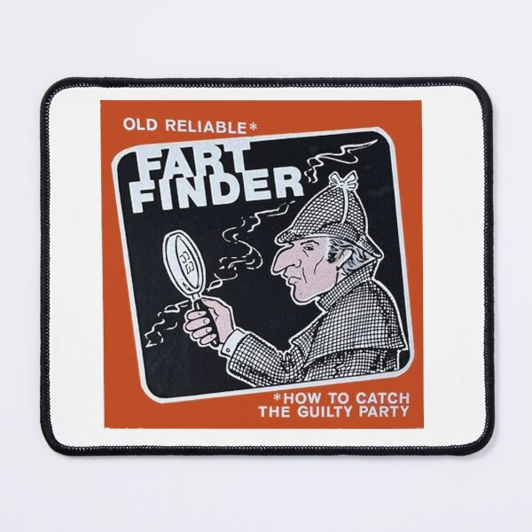 Item preview, Fart Finder Vintage Joke Novelty designed and sold by IanBakerToons.