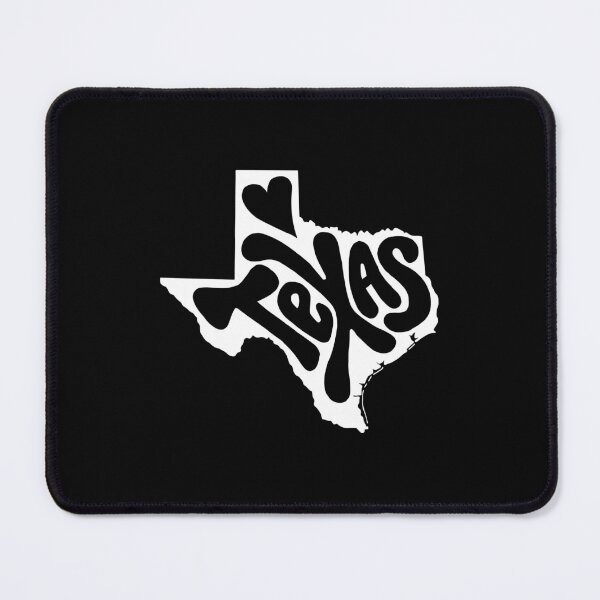 Item preview, Texas State Art Print (White) designed and sold by PepAndGrace.