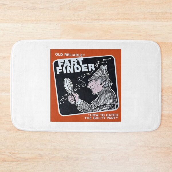 Item preview, Fart Finder Vintage Joke Novelty designed and sold by IanBakerToons.
