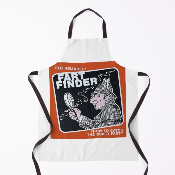 Item preview, Fart Finder Vintage Joke Novelty designed and sold by IanBakerToons.