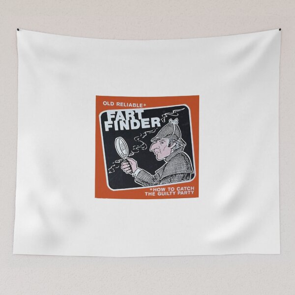 Item preview, Fart Finder Vintage Joke Novelty designed and sold by IanBakerToons.