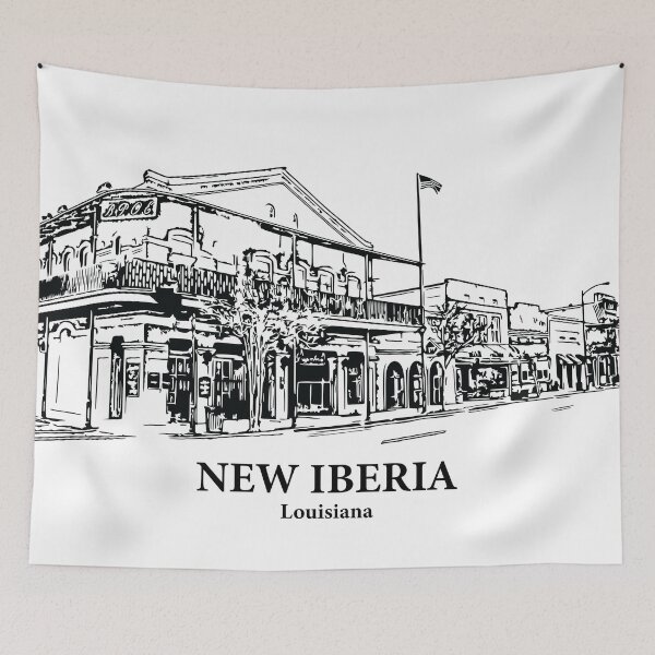 Item preview, New Iberia - Louisiana designed and sold by Lakeric.