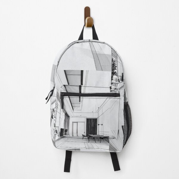 Item preview, Minimalist Modern Interior Sketch designed and sold by Versedesign.