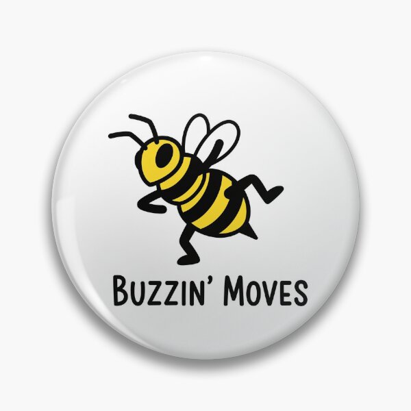 Item preview, Buzzin' Moves Dancing Bee designed and sold by Owcomm.