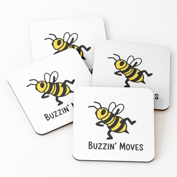 Item preview, Buzzin' Moves Dancing Bee designed and sold by Owcomm.