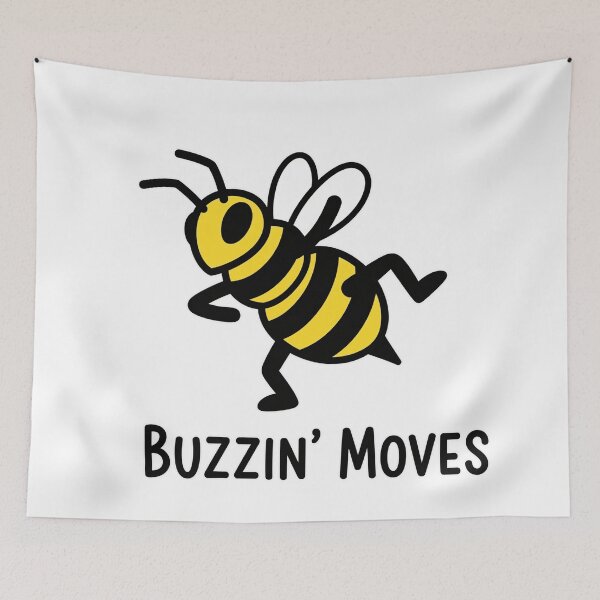 Item preview, Buzzin' Moves Dancing Bee designed and sold by Owcomm.