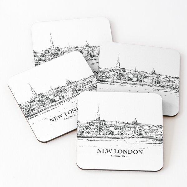 Item preview, New London - Connecticut designed and sold by Lakeric.