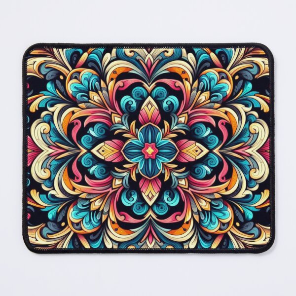Item preview, Colorful geometric decorative pattern designed and sold by Dogandesighn.
