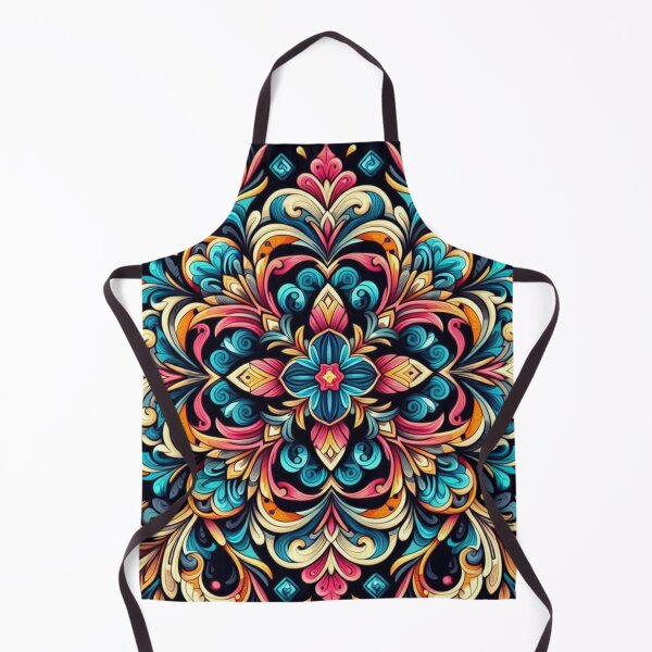 Item preview, Colorful geometric decorative pattern designed and sold by Dogandesighn.