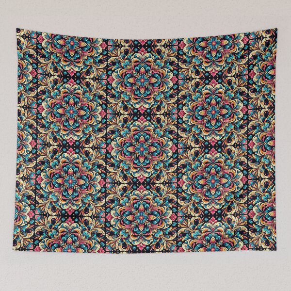 Item preview, Colorful geometric decorative pattern  designed and sold by Dogandesighn.