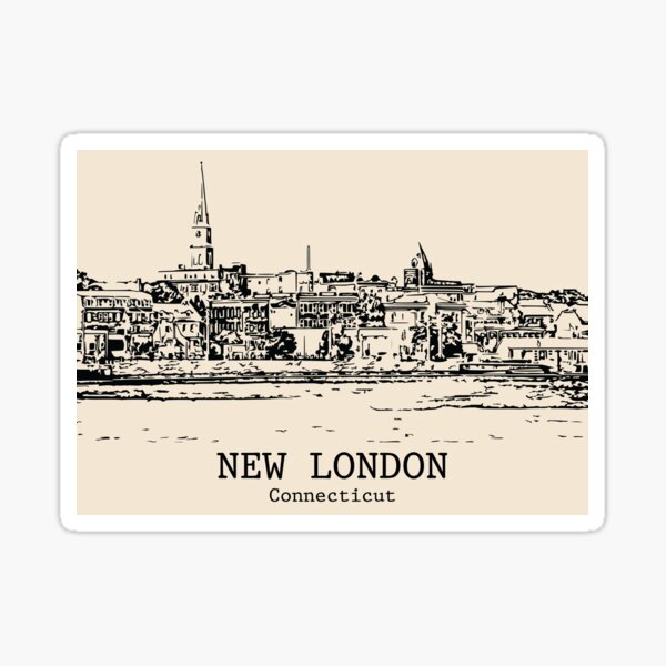 Item preview, New London - Connecticut designed and sold by Lakeric.