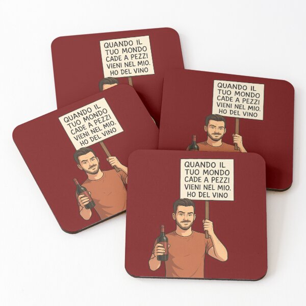 Item preview, When Your World Falls Apart, I Have Wine designed and sold by IroniaeCo.