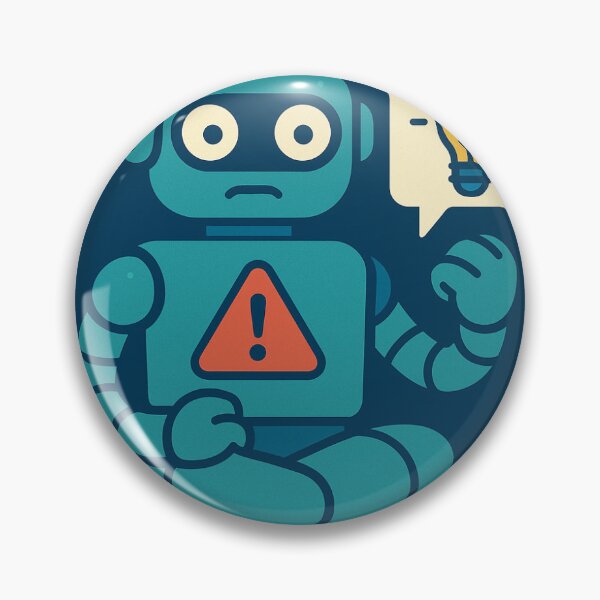 Item preview, “System Error: Gut Feeling Detected” – Consciousness Meets Code designed and sold by ApertiaLabs.