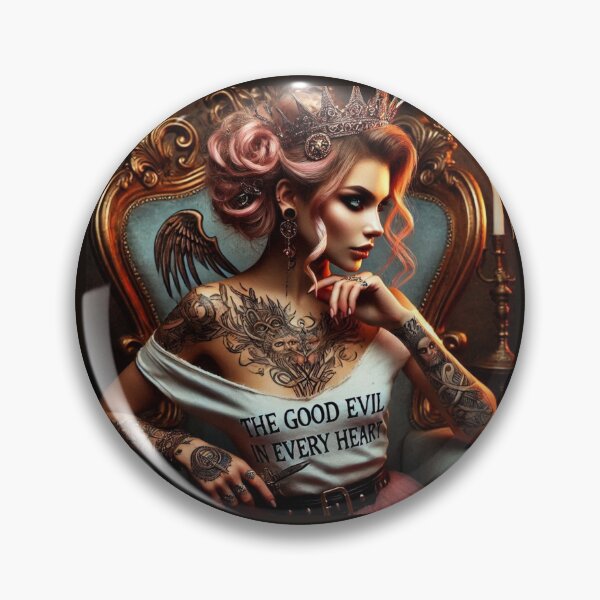 Item preview, Gothic Princess Tattoo Throne designed and sold by Voodoo Store Paranormal Collections.