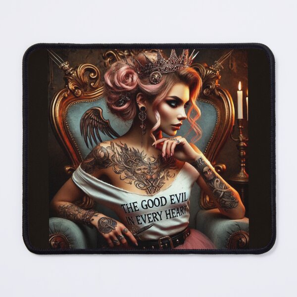 Item preview, Gothic Princess Tattoo Throne designed and sold by Voodoo Store Paranormal Collections.