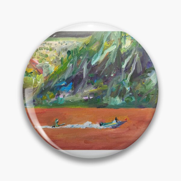 Item preview, WATER SKIING ON THE LAKE designed and sold by lautir.