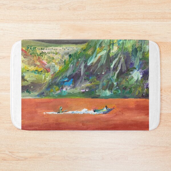 Item preview, WATER SKIING ON THE LAKE designed and sold by lautir.