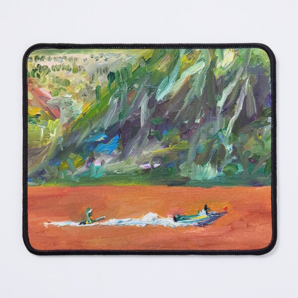 Item preview, WATER SKIING ON THE LAKE designed and sold by lautir.