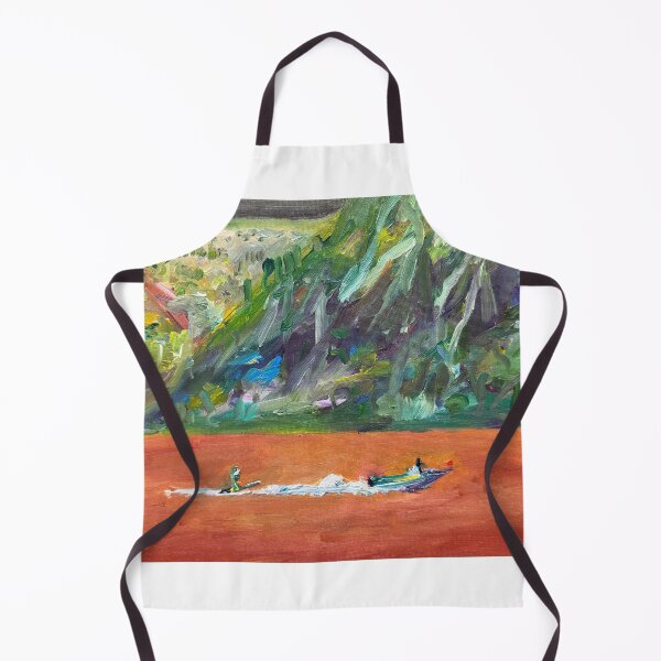 Item preview, WATER SKIING ON THE LAKE designed and sold by lautir.