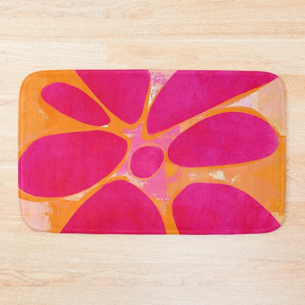 Item preview, Hot Pink & Orange Summer Flower designed and sold by Menega  Sabidussi.