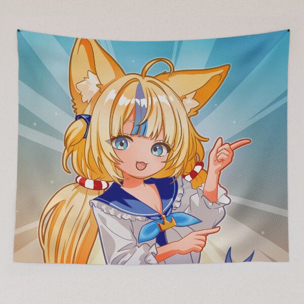 Item preview, Sameko Saba fanart designed and sold by ohlalacomics.
